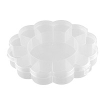 " Gamma" Коробка для шв. принадл. пластик OM- 013 прозрачный