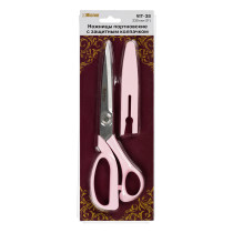 Ножницы " Micron" VIT- 38 портновские в блистере 230 мм с защитным колпачком