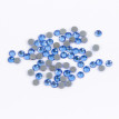 Страз клеевой " Zlatka" ZRTG- 0872 SS08 цветные 2. 4 мм стекло 72 шт в пакете с картонным еврослотом №05 синий ( Sapphire) 
