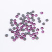 Страз клеевой " Zlatka" ZRTG- 0872 SS08 цветные 2. 4 мм стекло 72 шт в пакете с картонным еврослотом №26 сиреневый ( Amethyst) 