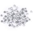 Страз клеевой " Zlatka" ZRTG- 0872 SS08 Crystal 2. 4 мм стекло 72 шт в пакете с картонным еврослотом №01 белый ( Crystal) 