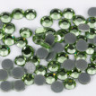 Страз клеевой " Zlatka" ZRTG- 1272 SS12 цветные 3. 2 мм стекло 72 шт в пакете с картонным еврослотом №11 салатовый ( Peridot) 