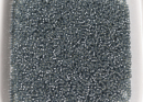 Бисер Япония MIYUKI Seed Beads 15/0 5г 1657 окрашенный серый полуматовый серебряная линия внутри