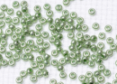 Бисер Чехия круглый 08/0 50 г 18556 терра металлик зеленый