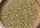 Бисер Япония MIYUKI Seed Beads 15/0 5г 1631 окрашенный шафран полуматовый серебряная линия внутри