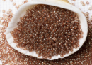 Бисер Япония MIYUKI Seed Beads 15/0 5г 0310 персик топаз золото блестящий
