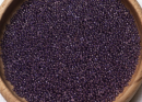 Бисер Япония MIYUKI Seed Beads 15/0 5г 1884 фиолетовое золото блестящий