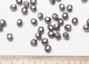 Бусины полированные круглые 6мм 25г (90 штук) 02010/25028 