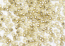 Бисер Япония MIYUKI Seed Beads 15/0 5г 1631 окрашенный шафран полуматовый серебряная линия внутри