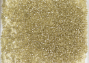 Бисер Япония MIYUKI Seed Beads 15/0 5г 1631 окрашенный шафран полуматовый серебряная линия внутри