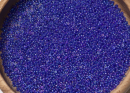 Бисер Япония MIYUKI Seed Beads 15/0 5г 0177 кобальт прозрачный радужный