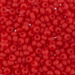 Бисер Чехия круглый 06/0 50г 93170m непрозрачный алый