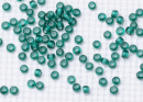 Бисер Чехия круглый 08/0 50 г 55716 бирюзовый