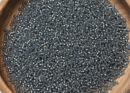 Бисер Япония MIYUKI Seed Beads 15/0 5г 1657 окрашенный серый полуматовый серебряная линия внутри
